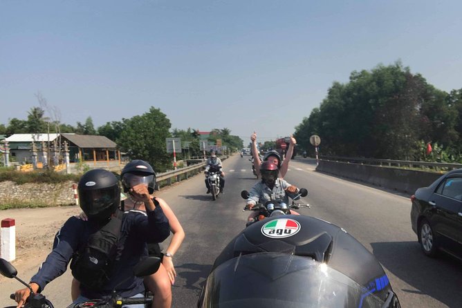 Easy Rider From Hue Da Nang Hoi An Via Hai Van Pass With Mister T - Stop 3: Tam Giang Lagoon for wide-water views and coastal scale