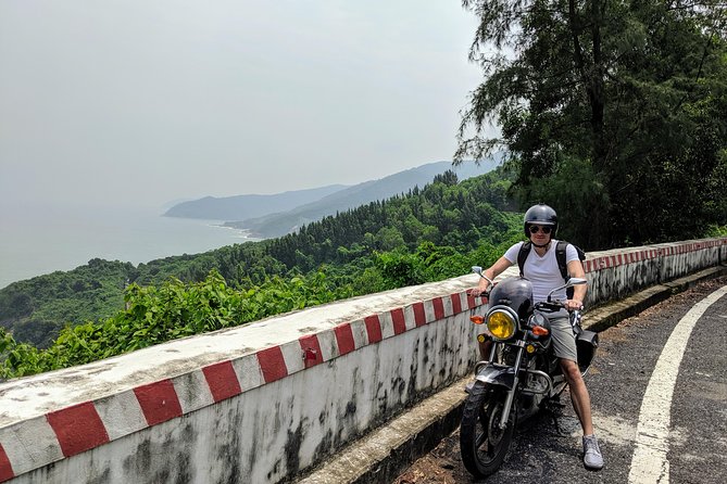Easy Rider private tour via Hai Van pass from Hue - Da Nang - Hoi An (1Way|Loop) - Hai Van Pass: Multiple Viewpoints and the Hai Van Quan Gate Traces