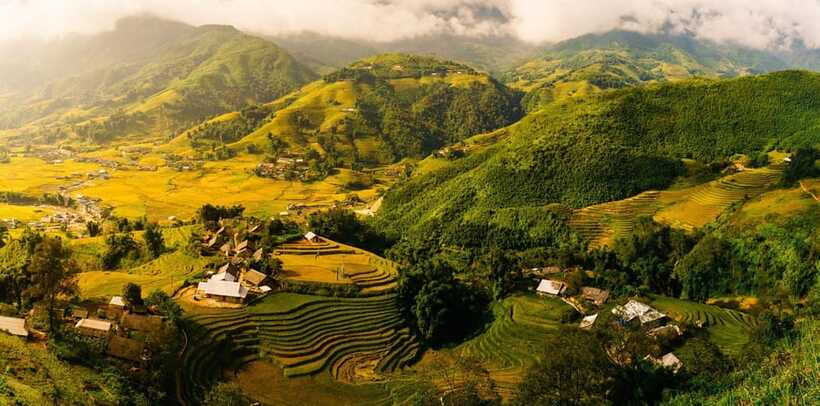 Easy Trek in Sapa mountain : Y Linh Ho - Lao Chai - Ta Van - Price and Value: Why $20 Works (When You Want This Type of Day)