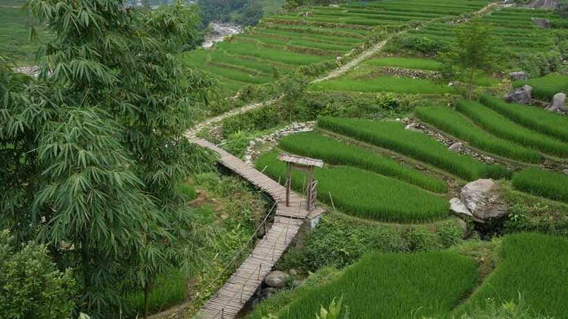 Easy Trek in Sapa mountain : Y Linh Ho - Lao Chai - Ta Van - What I’d Wear and Bring for This Easy Trek (That Isn’t Just Flat)