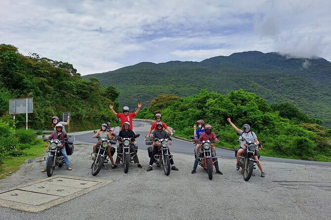 Easyrider from Hoi An to Hai Van Pass One day loop with Mr Thong - Marble Mountains and My Khe Beach: Coast Starts the Day Right