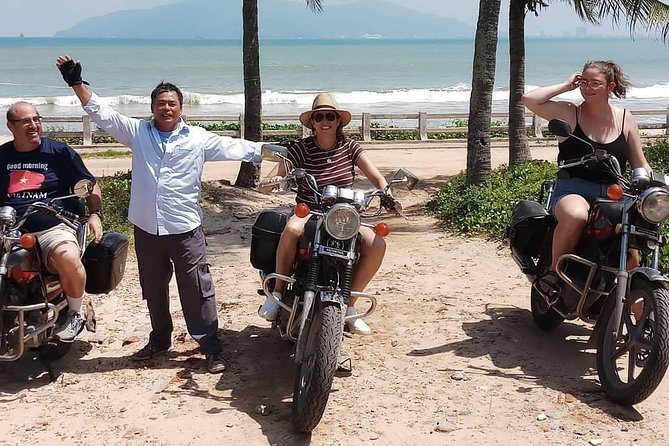 Easyrider from Hoi An to Hai Van Pass One day loop with Mr Thong - Lang Co Beach and Suoi Mo Waterfall: The Day Gets Its Cool-Down