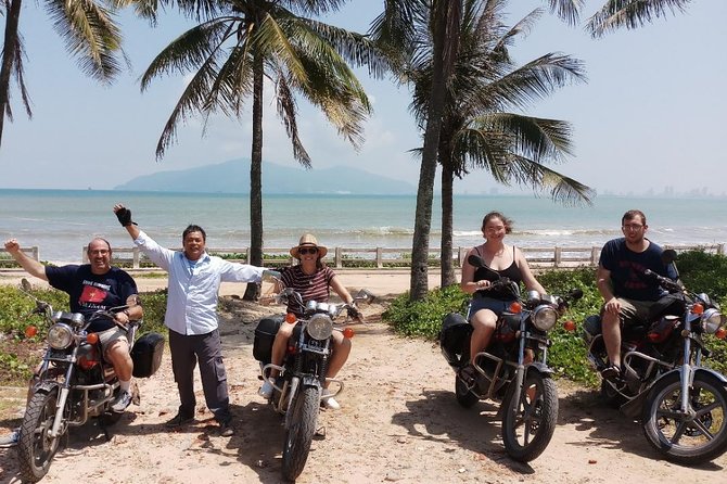 Easyrider from Hoi An to Hai Van Pass One day loop with Mr Thong - Getting Picked Up and Dropped Off Without the Stress