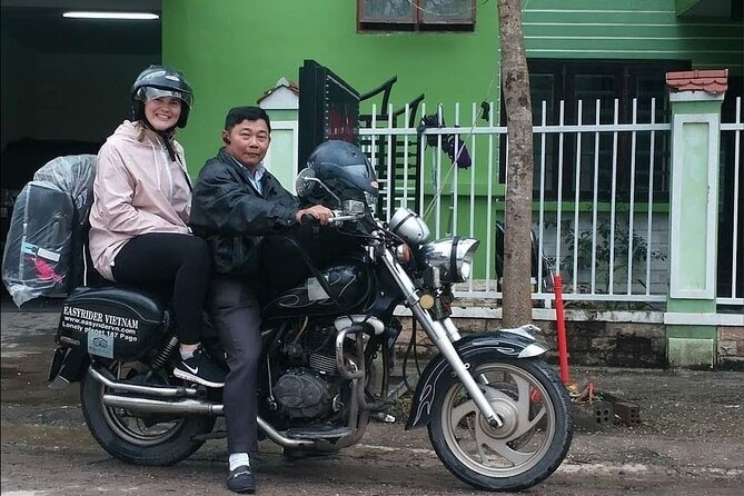 Easyrider motorbike tour - Why a pillion seat changes central Vietnam