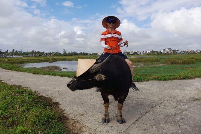 Eco Basket Boat By Bicycle and Vietnamese Set Menu - Cam Thanh Net Fishing: When It’s Not Just Watching