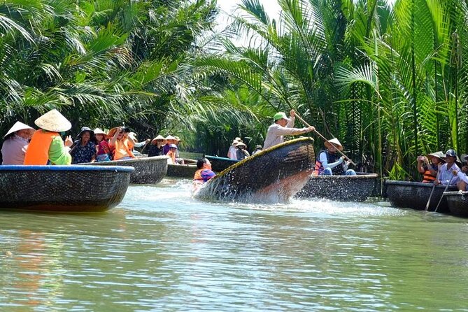 Eco Basket Boat By Bicycle and Vietnamese Set Menu - The Ride to Lunch: Refuel with a Vietnamese Set Menu