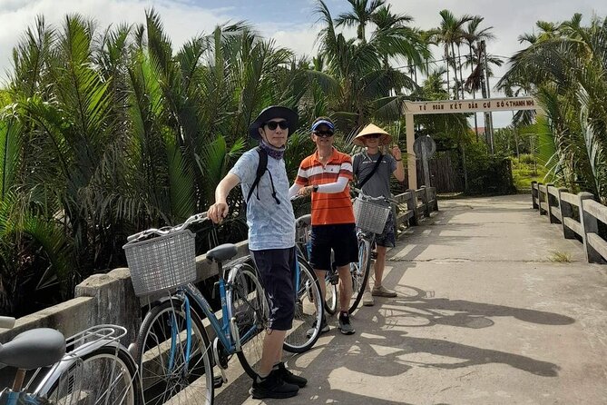 Eco Basket Boat By Bicycle and Vietnamese Set Menu - Cycling Back to Your Hotel: Closing the Loop Without Stress