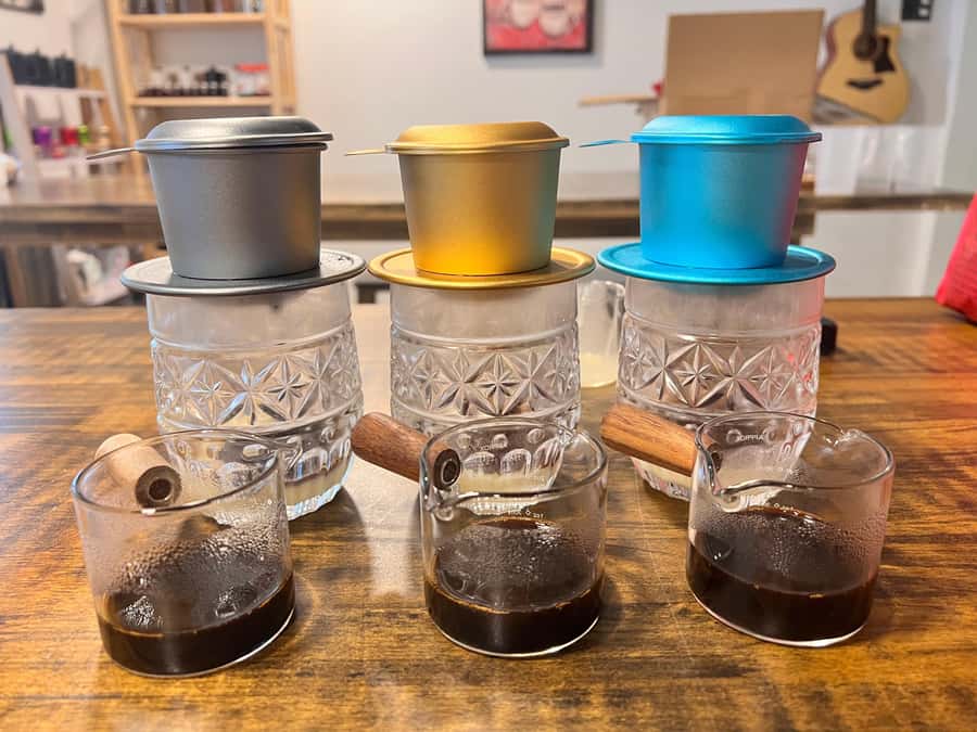 Egg coffee & Course on 4 traditional types of Viet coffee - Five Things to Know Before You Make Your First Cup