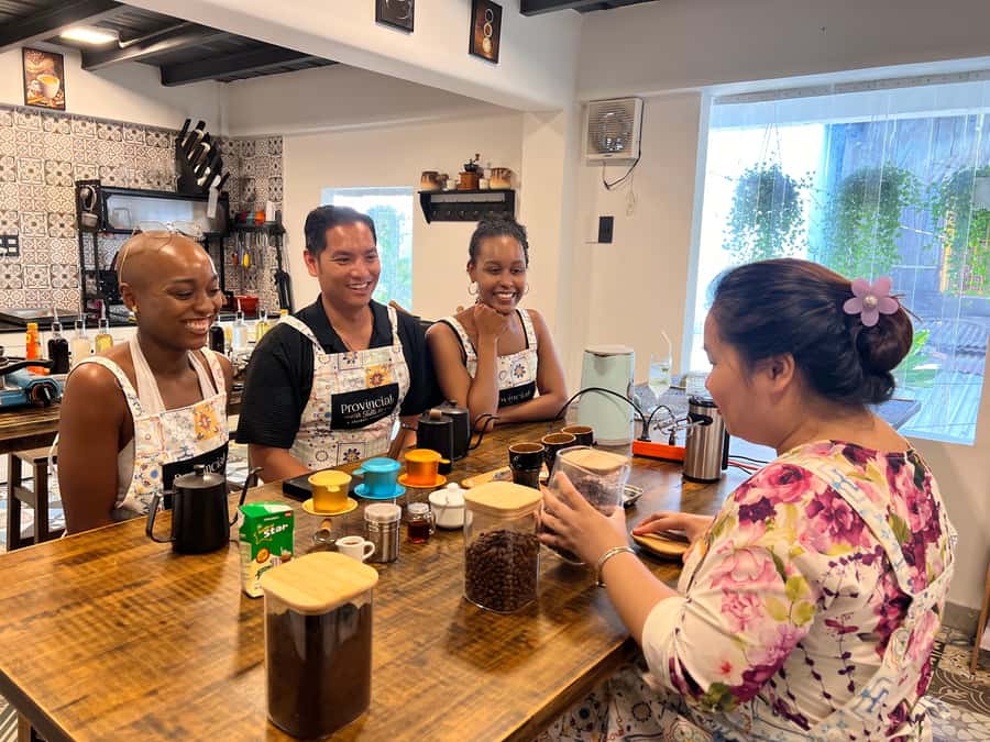 Egg coffee & Course on 4 traditional types of Viet coffee - Caffeine and Comfort: Practical Tips That Make the 2 Hours Easier