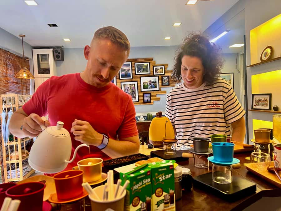 Egg coffee & Course on 4 traditional types of Viet coffee - Who This Workshop Fits Best (And Who Might Skip It)