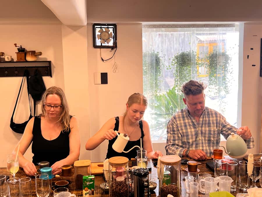 Egg coffee & Course on 4 traditional types of Viet coffee - Your Four Cups: What Changes in Each Vietnamese Coffee Style