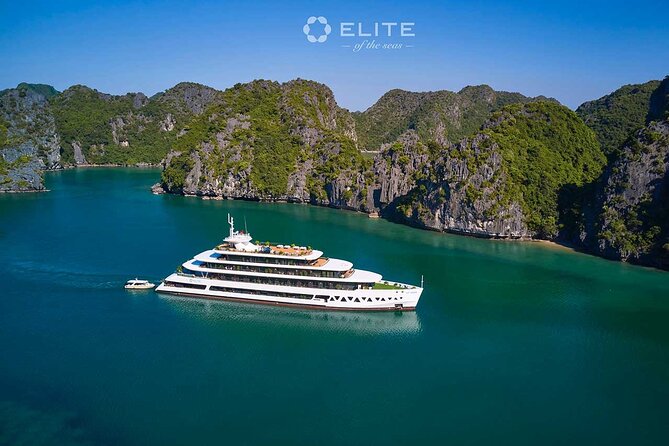 Elite of the Seas - 2d/1n - High-End class Halong Bay-Lan Ha Bay - Key things to know before you go