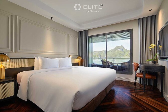 Elite of the Seas - 2d/1n - High-End class Halong Bay-Lan Ha Bay - Entering Halong Bay in a more comfortable way
