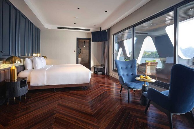 Elite of the Seas - 2d/1n - High-End class Halong Bay-Lan Ha Bay - Titop Island hike, then kayaking and swimming