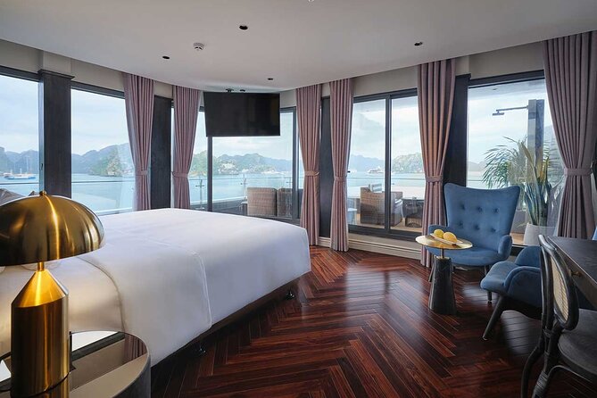Elite of the Seas - 2d/1n - High-End class Halong Bay-Lan Ha Bay - Overnight on the boat: what you really gain