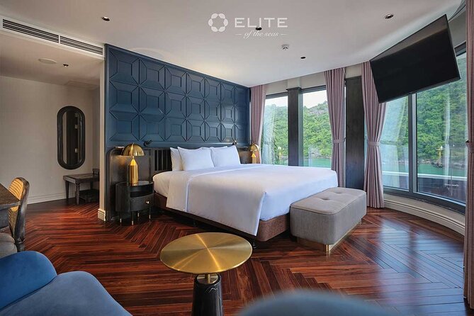Elite of the Seas - 2d/1n - High-End class Halong Bay-Lan Ha Bay - Sung Sot Cave: impressive, but plan for stairs