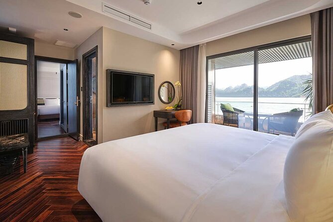 Elite of the Seas - 2d/1n - High-End class Halong Bay-Lan Ha Bay - Hotel pickup and the Tuan Chau marina day flow