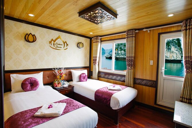 Elite of The Seas Cruise 2Days/1Night included Transfer Limousin - Bai Tu Long and Lan Ha Bay: Why this route feels calmer