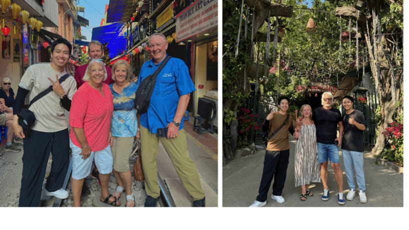 (EN/JP)Private tour with a local friend & Train Street visit - Old Quarter streets, French-era corners, and street food you’ll actually want to eat