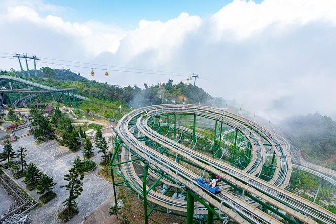 Entry ticket: Ba Na Hills and Golden Bridge Cable Car - Ba Na Hills SunWorld: The 27m Buddha Welcome