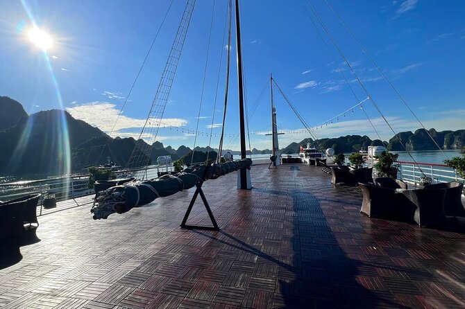 Erina Cruise Lan Ha Bay 2 days 1 night with roundtrip transfer - Price and value at $235: what you get for the money