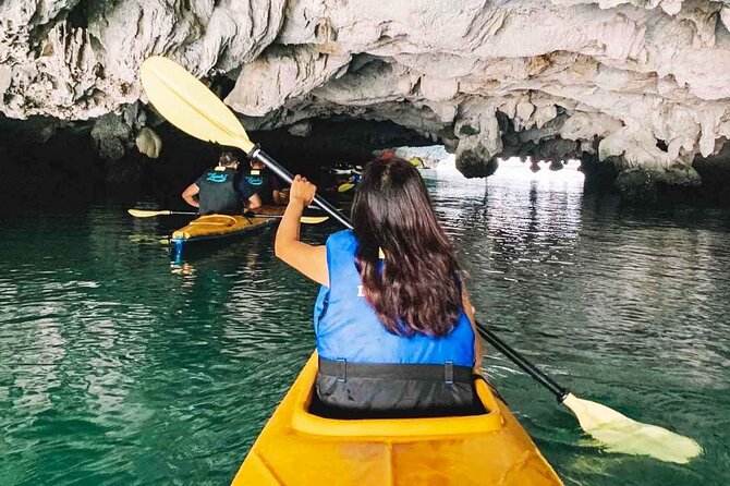 Excellent Halong Bay Day Cruise All Inclusive From Hanoi - Boarding at Tuan Chau: Safety Briefing and the “Okay, We’re Going” Moment