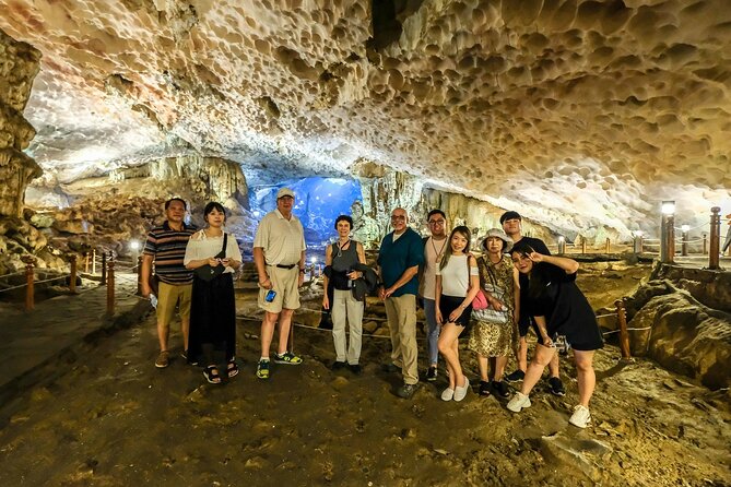 Excellent Halong Bay Day Cruise All Inclusive From Hanoi - Lunch on the Water: A Included Break That Helps You Last the Day