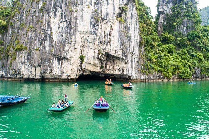 Excellent Halong Bay Day Cruise All Inclusive From Hanoi - Luon Lagoon (Hang Luon): Kayak Scenery Without the Guesswork