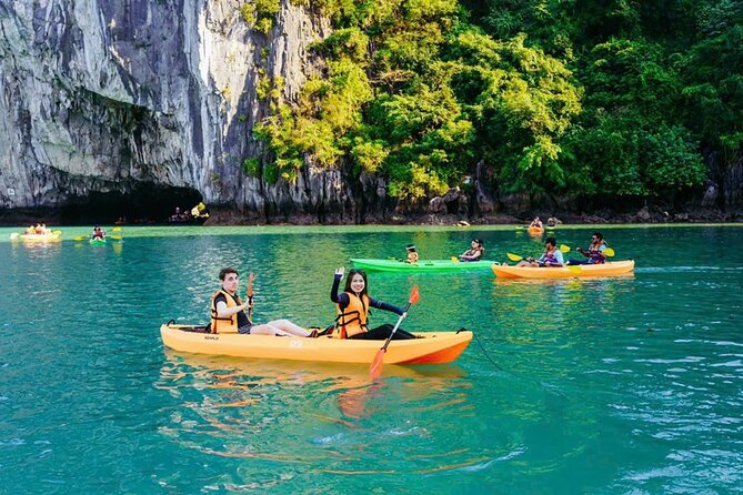 Excellent Halong Bay Day Cruise All Inclusive From Hanoi - Titop Island and the View from Titov Peak