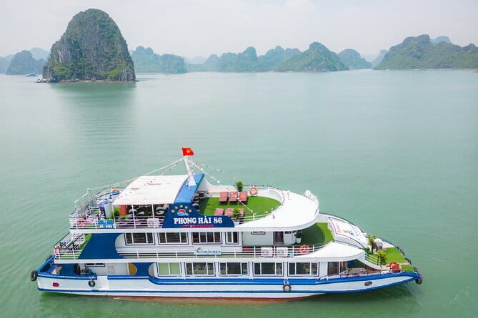 Excite Cruise Full Day Explore Halong Bay from Hanoi - Ti Top Island (Titov) and the 360° View: Worth the Effort