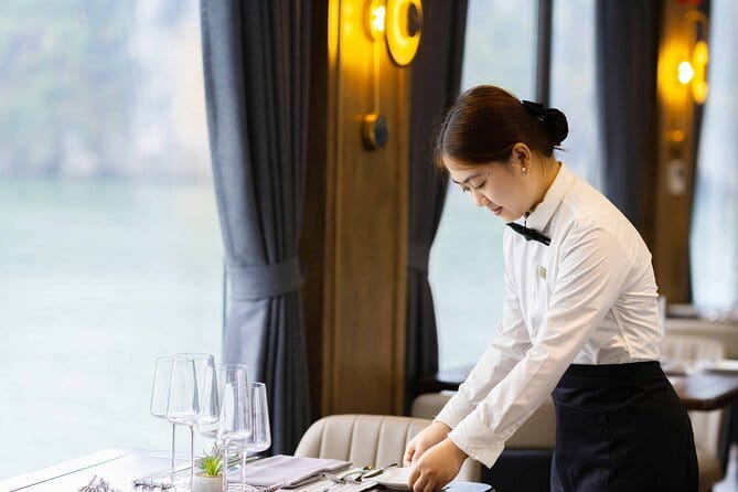 Excite Cruise Full Day Explore Halong Bay from Hanoi - Lunch on the Cruise: Local Food and a Real Reset