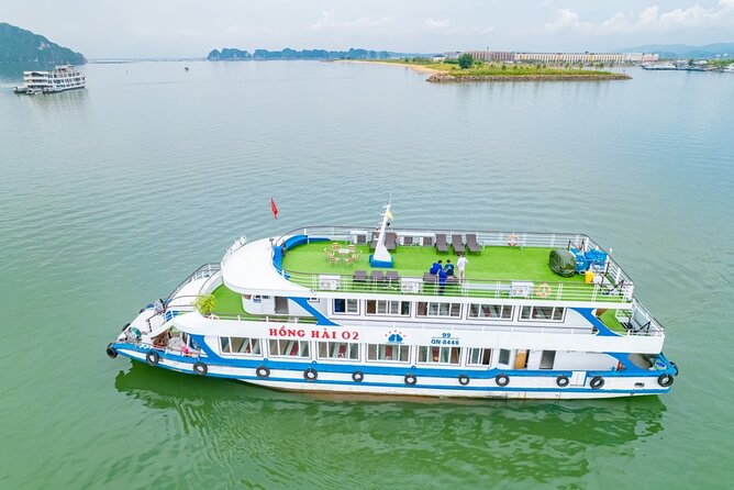 Excursion to Ha Long Bay with Titop Island and kayaking in Luon Cave - Getting From Hanoi To Tuan Chau Port Without Stress