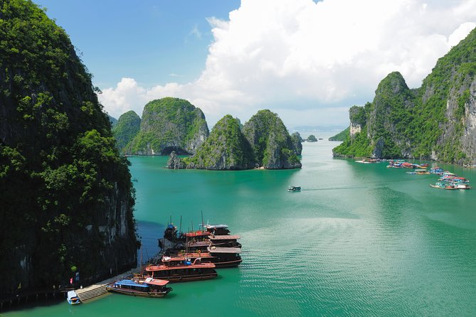 Excursion to Ha Long Bay with Titop Island and kayaking in Luon Cave - Sung Sot Cave (Surprising Cave): The Big Interior Moment