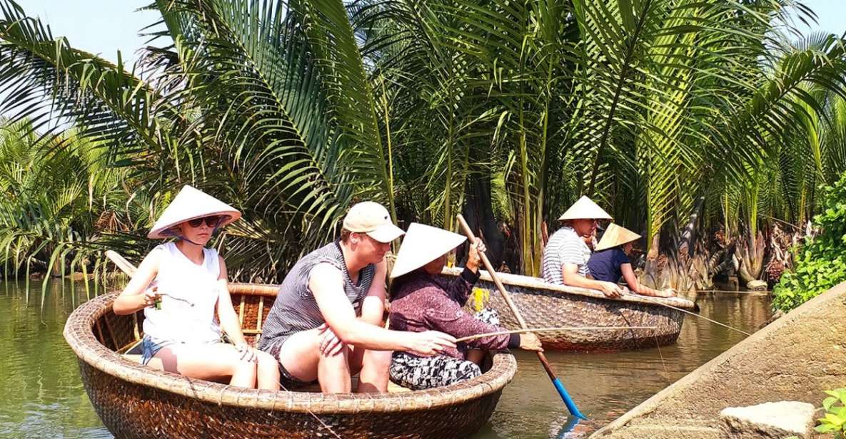 Experience Bamboo Basket Boat on Coconut village w Locals - Key highlights at a glance