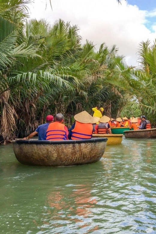 Experience Bamboo Basket Boat on Coconut village w Locals - Bamboo Basket Boats in Cam Thanh: exactly what makes it fun