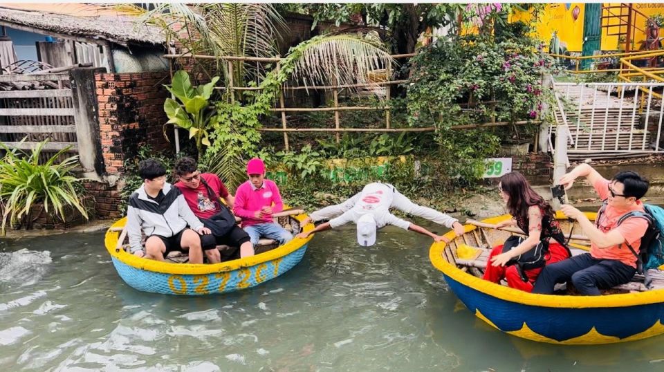 Experience Bamboo Basket Boat on Coconut village w Locals - Quick tips to make the ride better