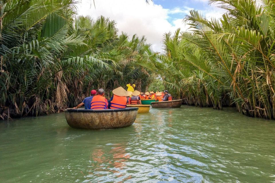 Experience Bamboo Basket Boat on Coconut village w Locals - From Nong Thon Travel to the water: logistics that are easy to manage