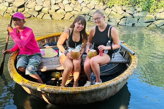 Experience Basket Boat Ride in Water Coconut Forest - 50 minutes on the water: what the ride feels like