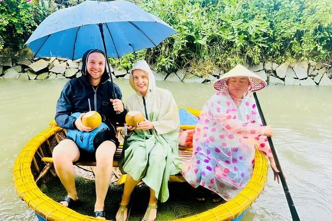 Experience Basket Boat Ride in Water Coconut Forest - Pickup, meeting point, and how to plan your timing