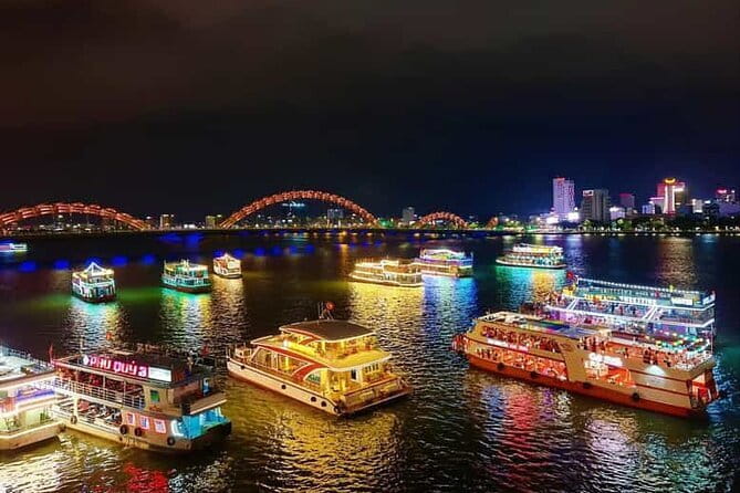 Experience Da Nang Han River Local Cruise by Night - A 40–50 Minute Han River Night Cruise for $10