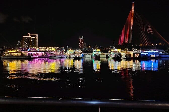 Experience Da Nang Han River Local Cruise by Night - The 9 PM Dragon Bridge Fire-and-Water Show on Weekends
