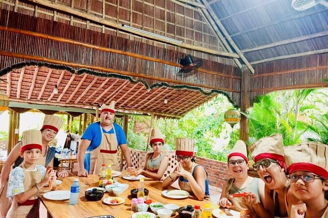 Experience Local Market and Boat Ride with Cooking Class - Hands-On Cooking Class: Welcome Drink to Lunch or Dinner
