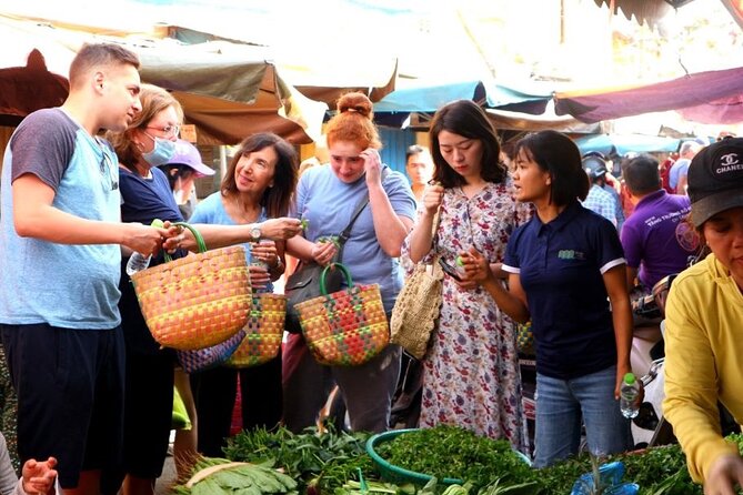 Experience Local Market and Boat Ride with Cooking Class - Cam Thanh Transfers: Countryside Views on the Way Out