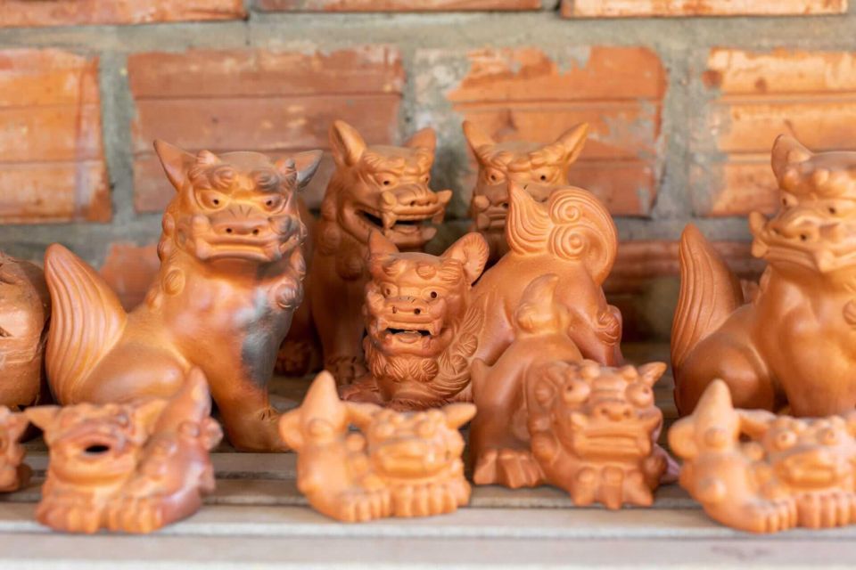 Experience Making Pottery with Local Craftsman in local home - Should you book this Thanh Ha pottery experience?