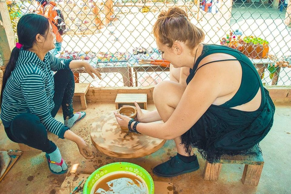 Experience Making Pottery with Local Craftsman in local home - Where Thanh Ha pottery starts (and why this class feels different)