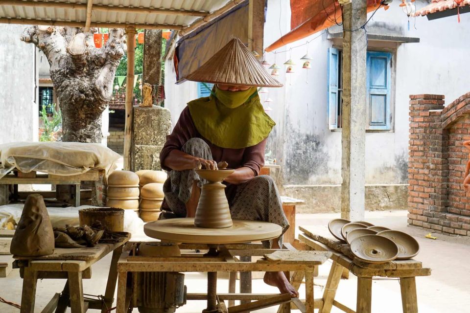 Experience Making Pottery with Local Craftsman in local home - The take-home souvenir: value you can hold
