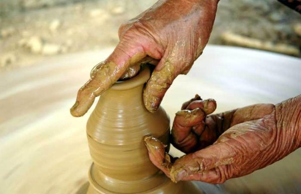 Experience Making Pottery with Local Craftsman in local home - Village time: Xuan My Communal House and Nam Dieu Temple