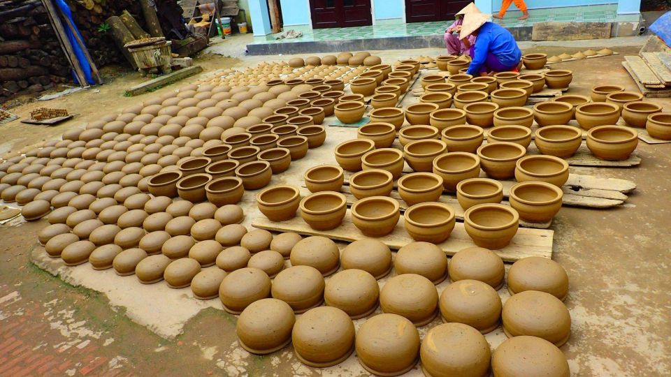 Experience Making Pottery with Local Craftsman in local home - The hands-on session at Nguyễn Sáu Experience House