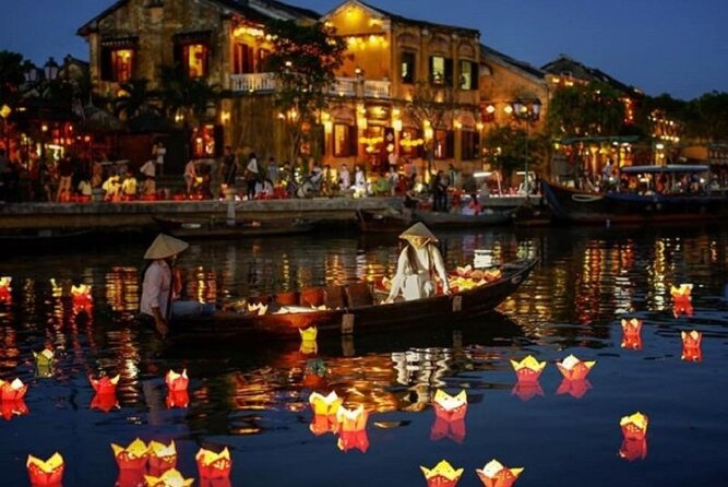 Experience Night Boat Trip and Floating Lantern on Hoai River - Finding the meeting point: Phong Tranh Minh Khoi to the dock