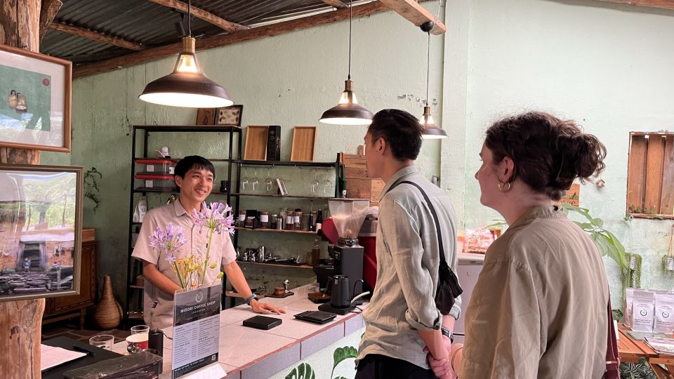 Experience specialty coffee with sustainable coffee farmers - Key highlights